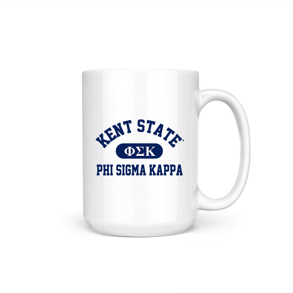 Kent State - Phi Sigma Kappa - Coffee Mug-0