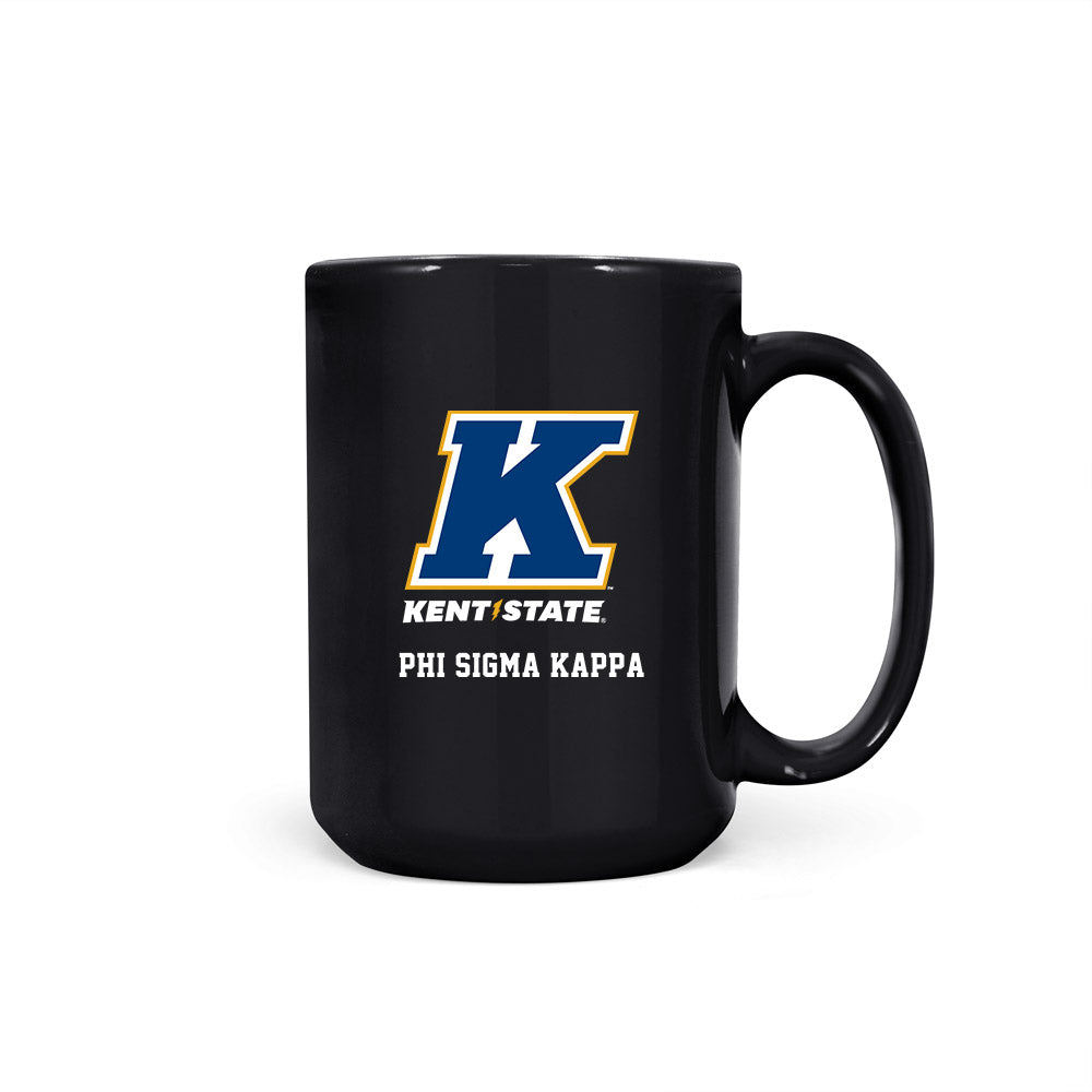 Kent State - Phi Sigma Kappa - Coffee Mug-0
