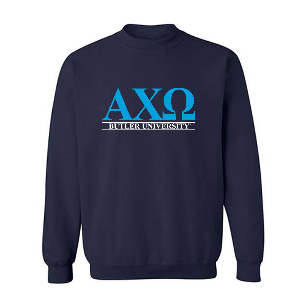 BU - Alpha Chi Omega - Crewneck Sweatshirt-0