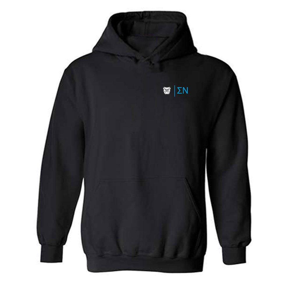 BU - Sigma Nu - Hooded Sweatshirt-0
