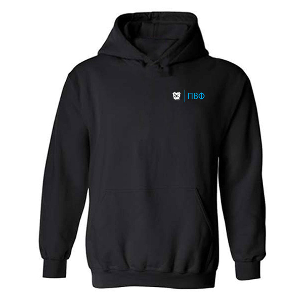 BU - Pi Beta Phi - Hooded Sweatshirt-0