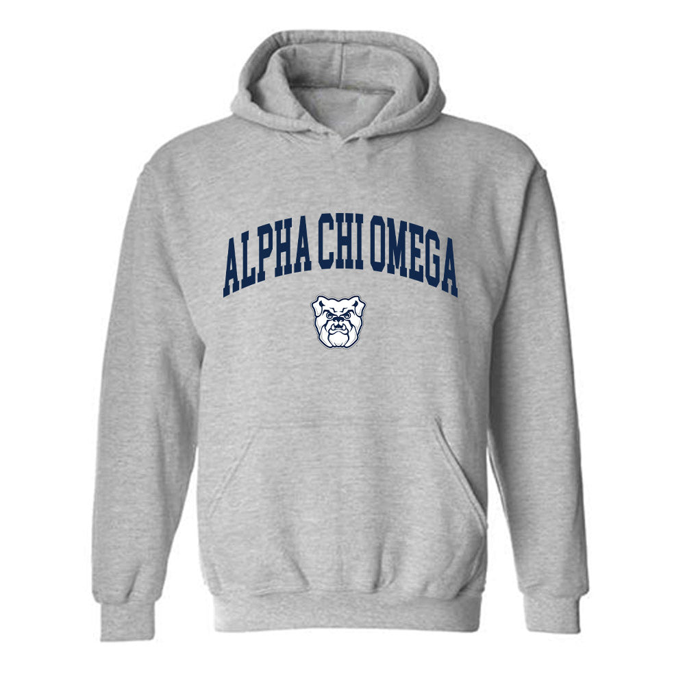 BU - Alpha Chi Omega - Hooded Sweatshirt-0