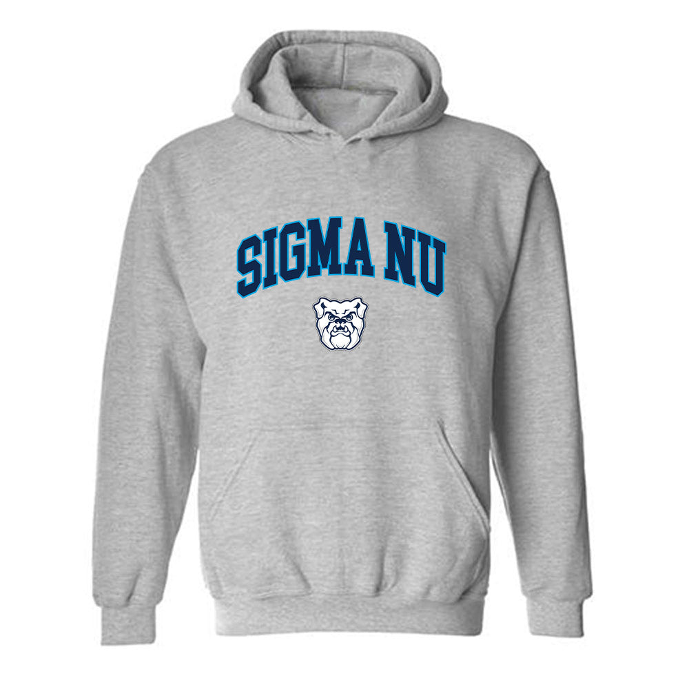 BU - Sigma Nu - Hooded Sweatshirt-0