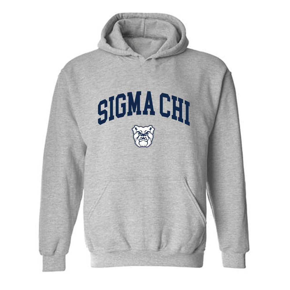 BU - Sigma Chi - Hooded Sweatshirt-0