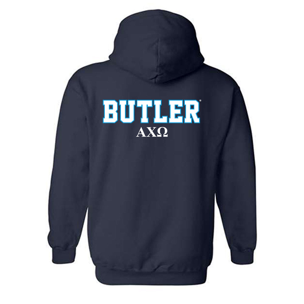 BU - Alpha Chi Omega - Hooded Sweatshirt-1