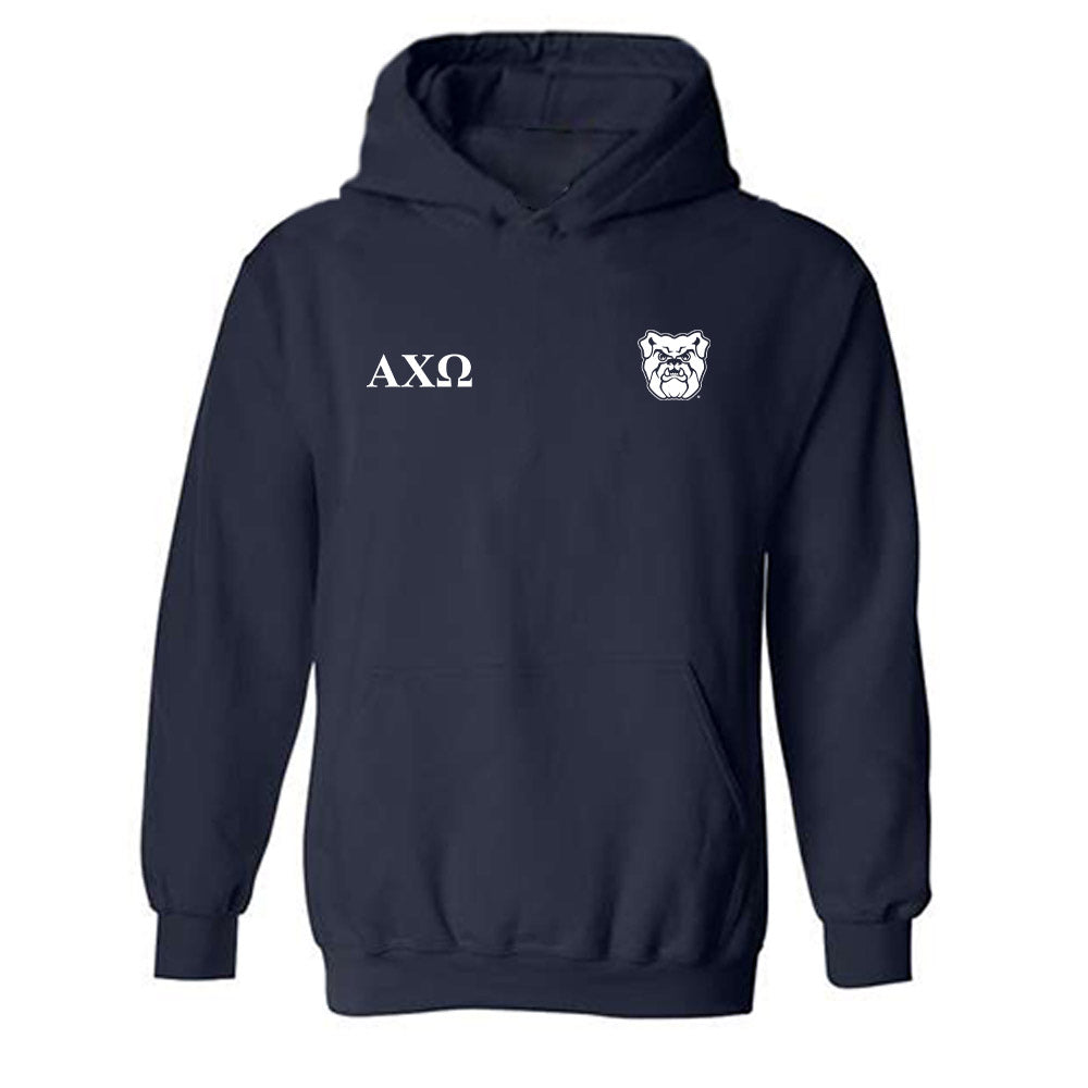 BU - Alpha Chi Omega - Hooded Sweatshirt-0