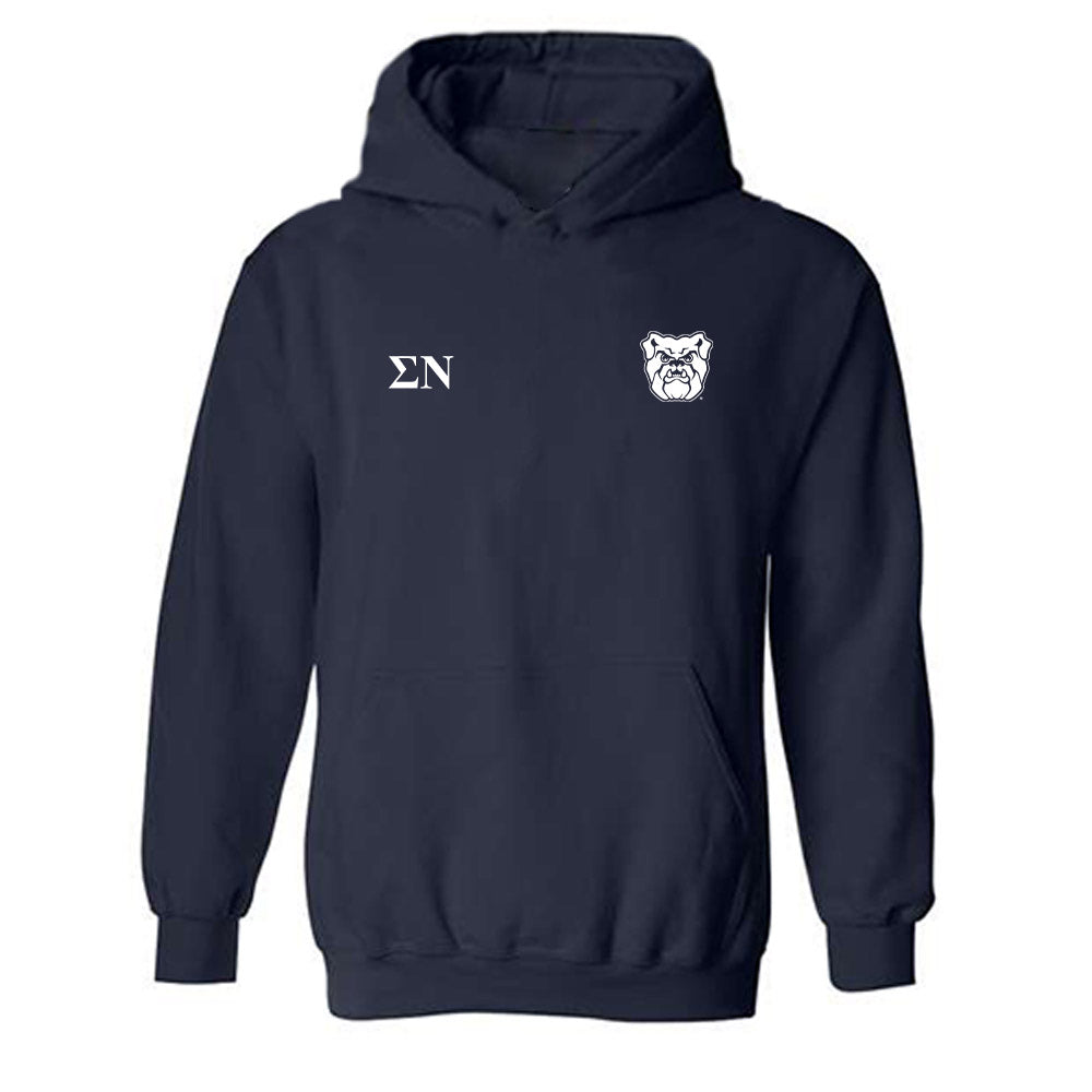 BU - Sigma Nu - Hooded Sweatshirt-0