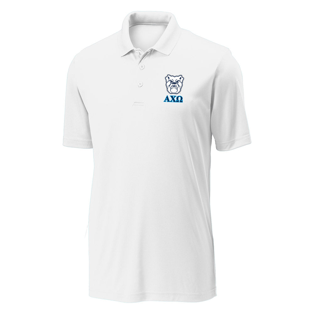 BU - Alpha Chi Omega - Activewear Polo Shirt-0