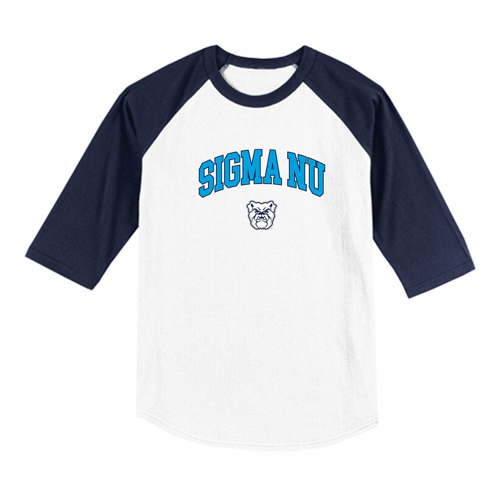 BU - Sigma Nu - Raglan Shirt-0