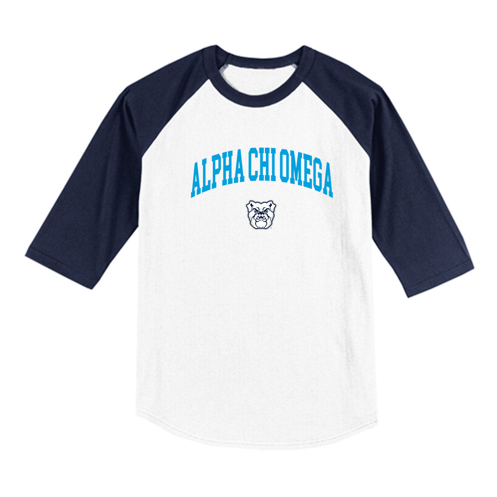 BU - Alpha Chi Omega - Raglan Shirt-0