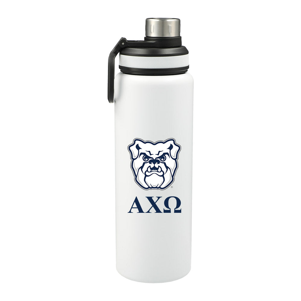 BU - Alpha Chi Omega - 32oz Stainless Steel Bottle-0