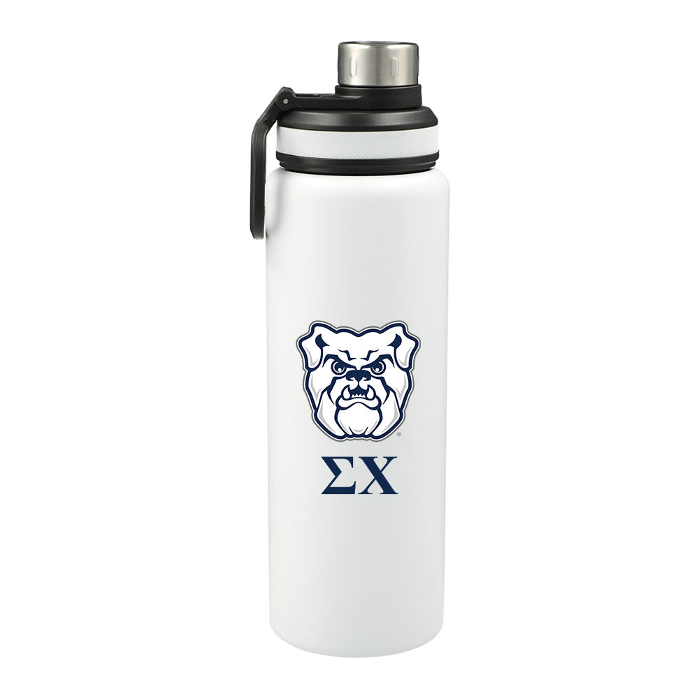 BU - Sigma Chi - 32oz Stainless Steel Bottle-0