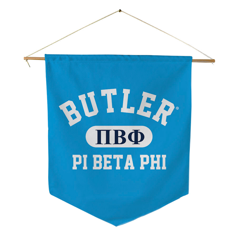 BU - Pi Beta Phi - Pennant - 18" x 21"-0