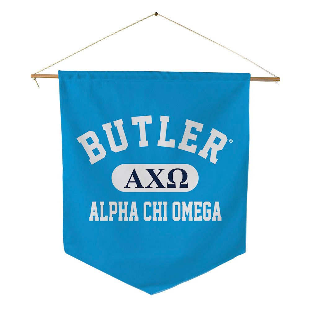 BU - Alpha Chi Omega - Pennant - 18" x 21"-0