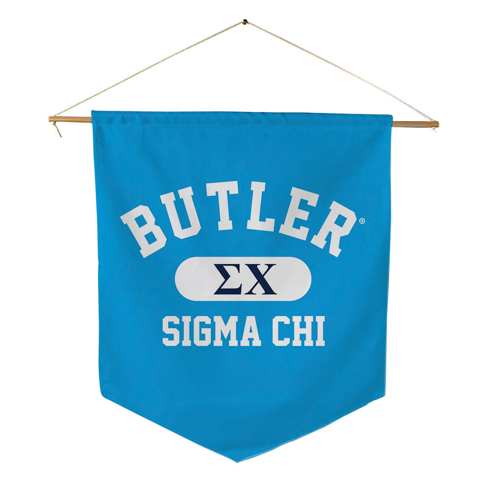 BU - Sigma Chi - Pennant - 18" x 21"-0