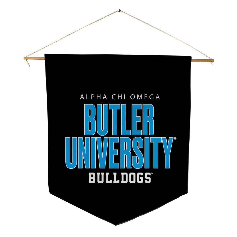 BU - Alpha Chi Omega - Pennant - 18" x 21"-0