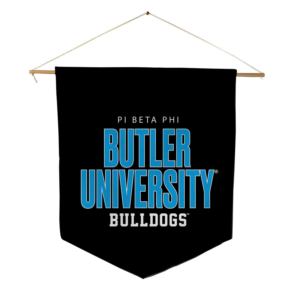 BU - Pi Beta Phi - Pennant - 18" x 21"-0