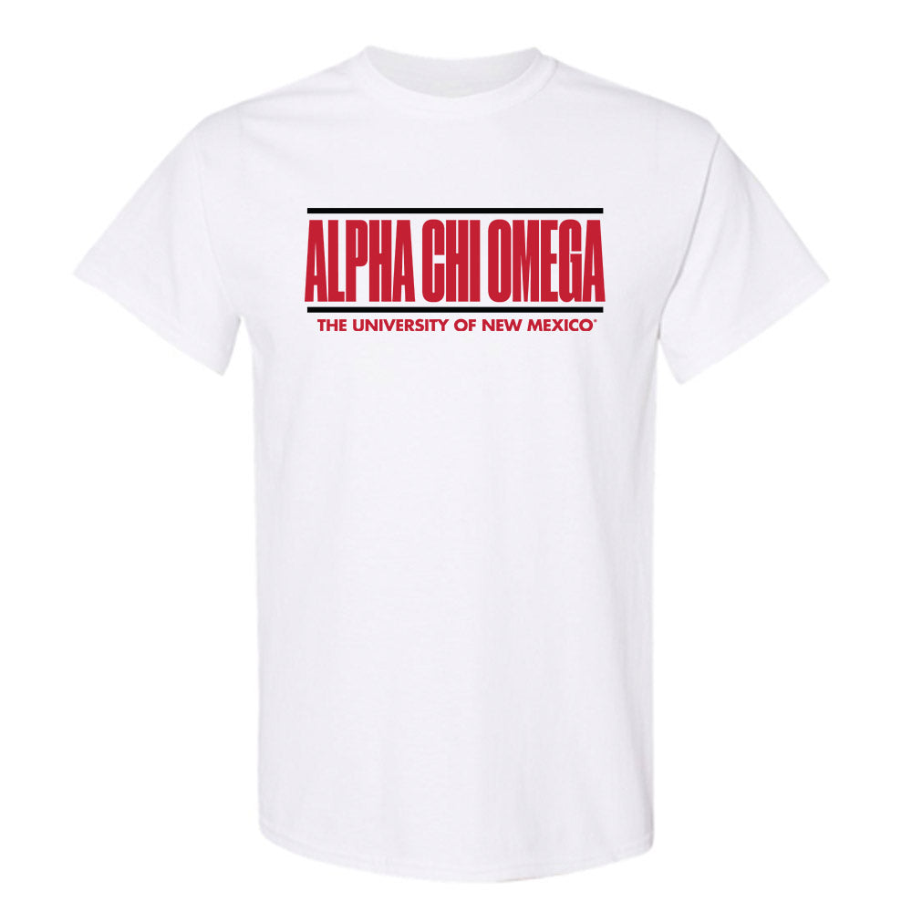 New Mexico - Alpha Chi Omega : - T-Shirt-0