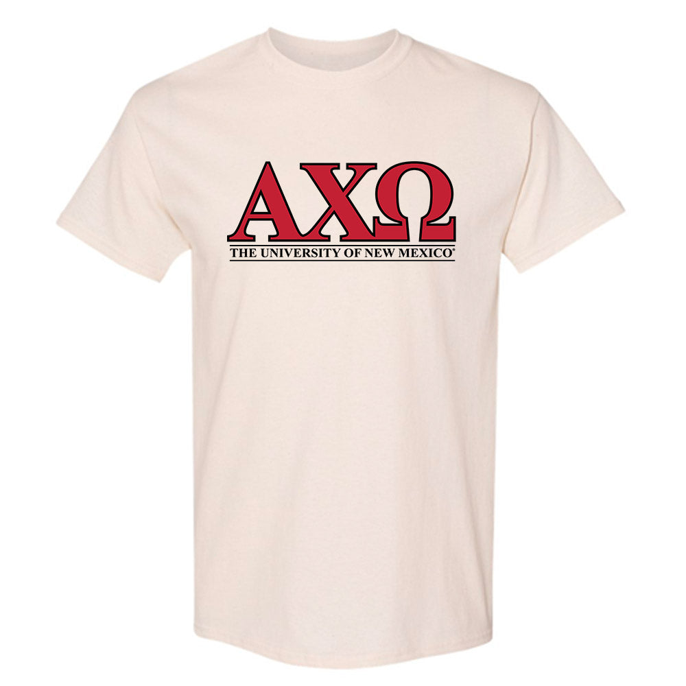 New Mexico - Alpha Chi Omega : - T-Shirt-0