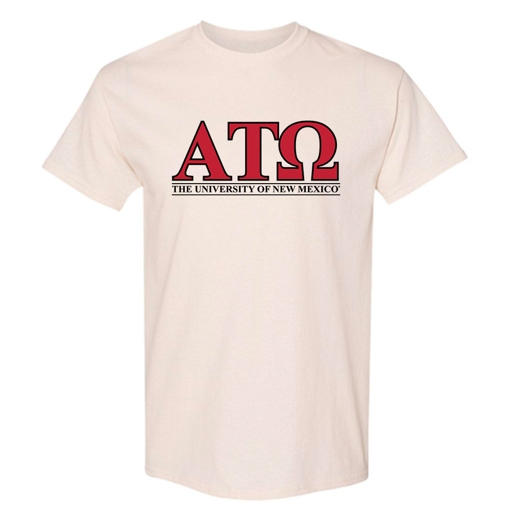 New Mexico - Alpha Tau Omega : - T-Shirt-0
