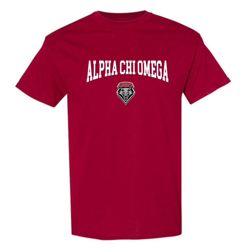 New Mexico - Alpha Chi Omega : - T-Shirt-0
