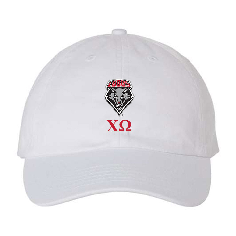 New Mexico - Chi Omega : - Dad Hat-0