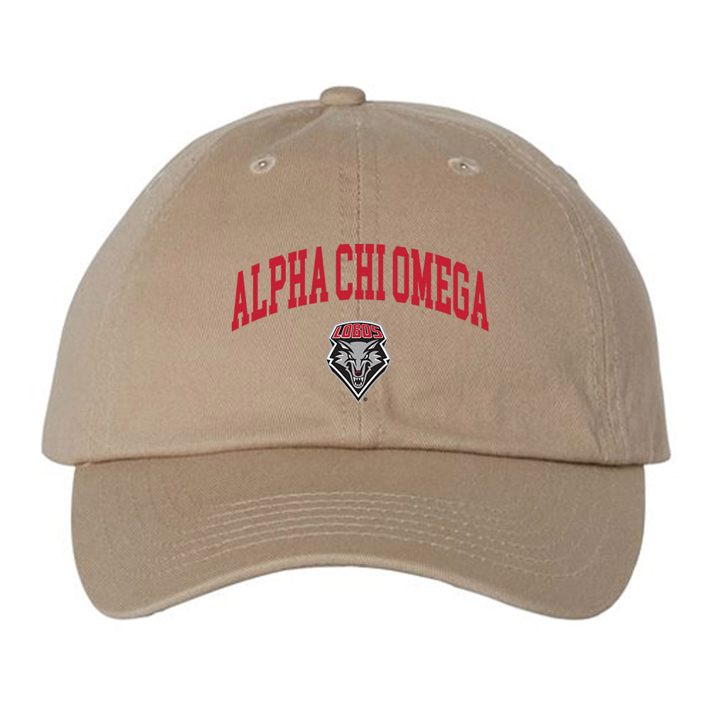 New Mexico - Alpha Chi Omega : - Dad Hat-0