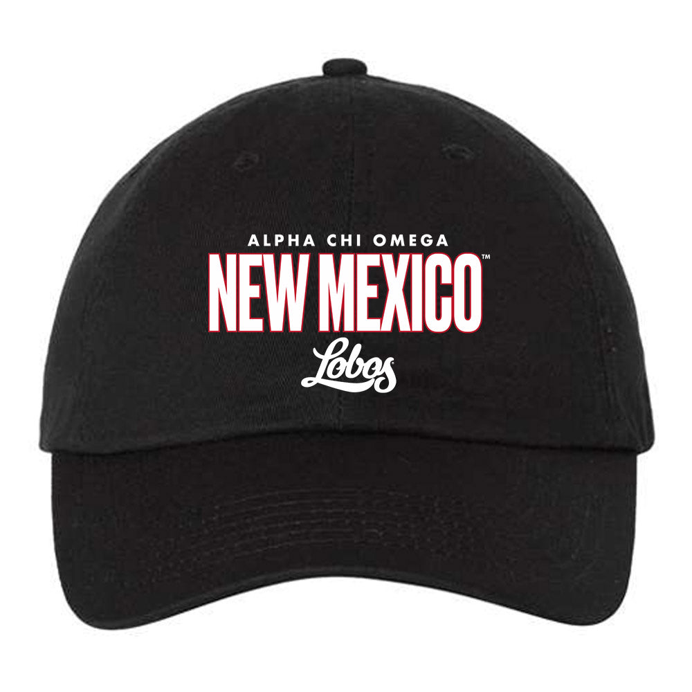 New Mexico - Alpha Chi Omega : - Dad Hat-0