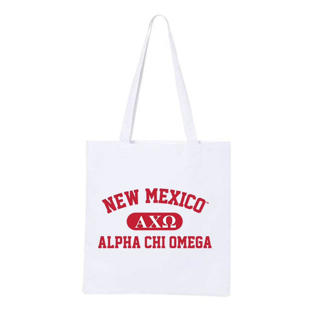 New Mexico - Alpha Chi Omega - Recycled Basic Tote-0