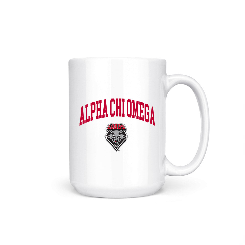 New Mexico - Alpha Chi Omega - Coffee Mug-0