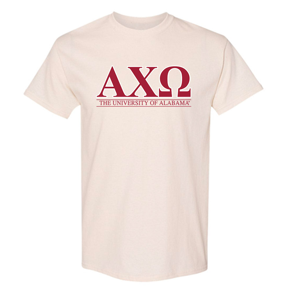 Alabama - Alpha Chi Omega - T-Shirt-0