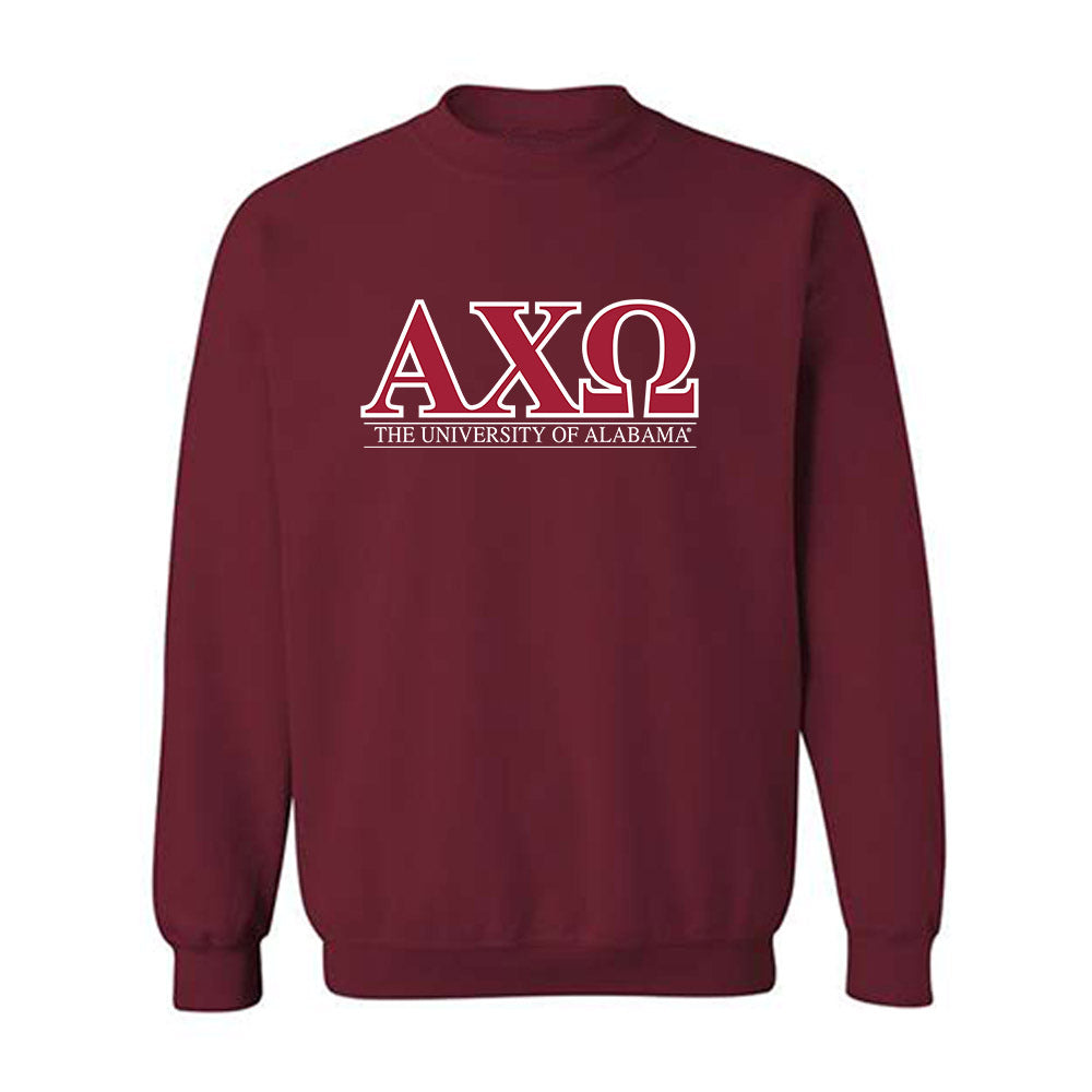 Alabama - Alpha Chi Omega - Crewneck Sweatshirt-0