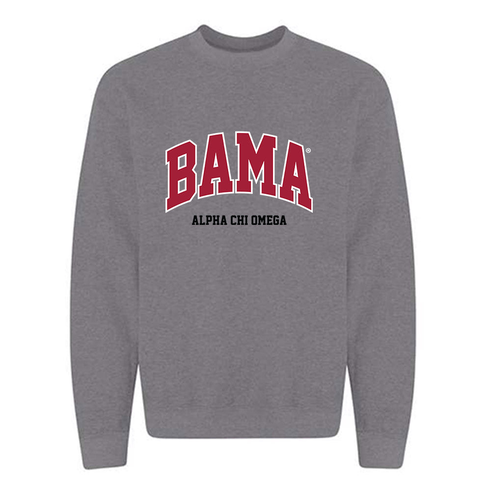 Alabama - Alpha Chi Omega - Crewneck Sweatshirt-0