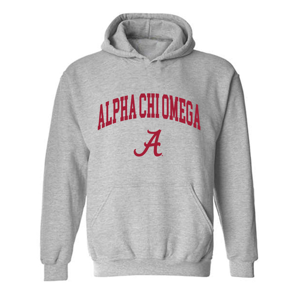Alabama - Alpha Chi Omega - Hooded Sweatshirt-0
