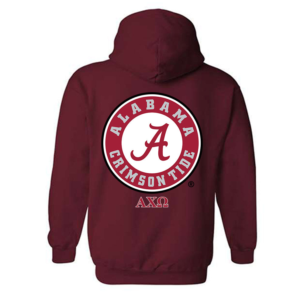 Alabama - Alpha Chi Omega - Hooded Sweatshirt-1