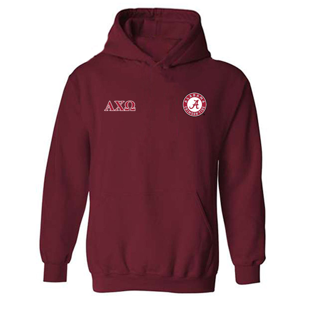 Alabama - Alpha Chi Omega - Hooded Sweatshirt-0