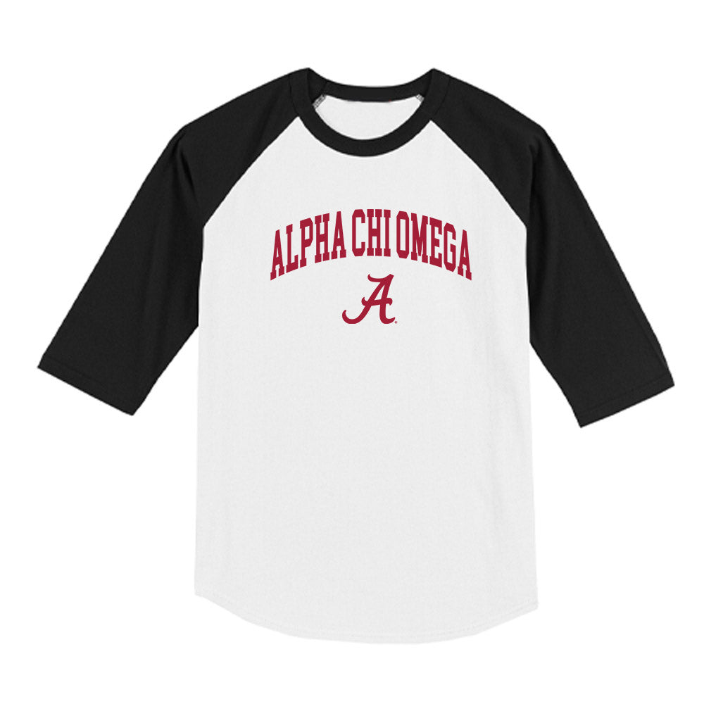 Alabama - Alpha Chi Omega - Raglan Shirt-0
