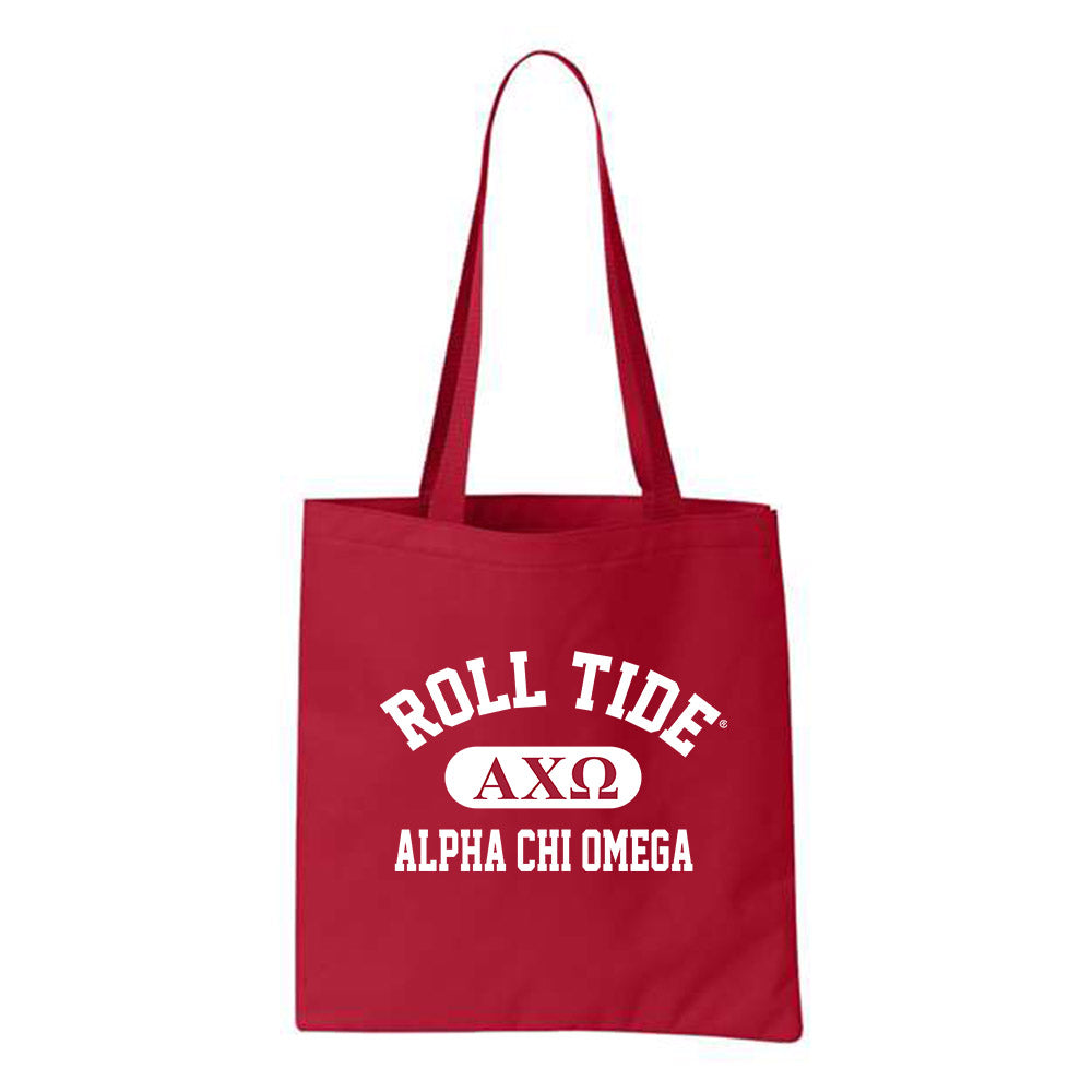 Alabama - Alpha Chi Omega - Recycled Basic Tote-0