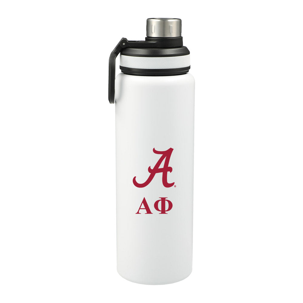 Alabama - Alpha Phi - 32oz Stainless Steel Bottle-0