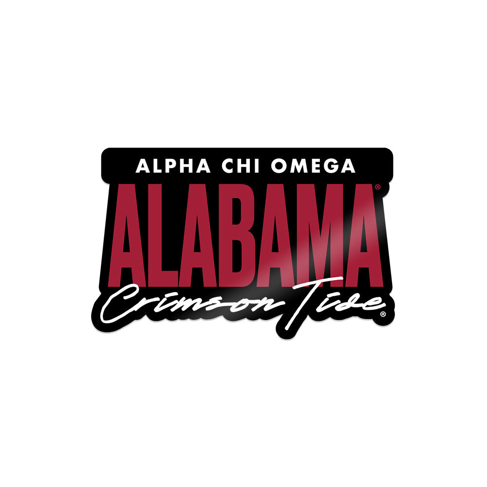 Alabama - Alpha Chi Omega - Sticker-0