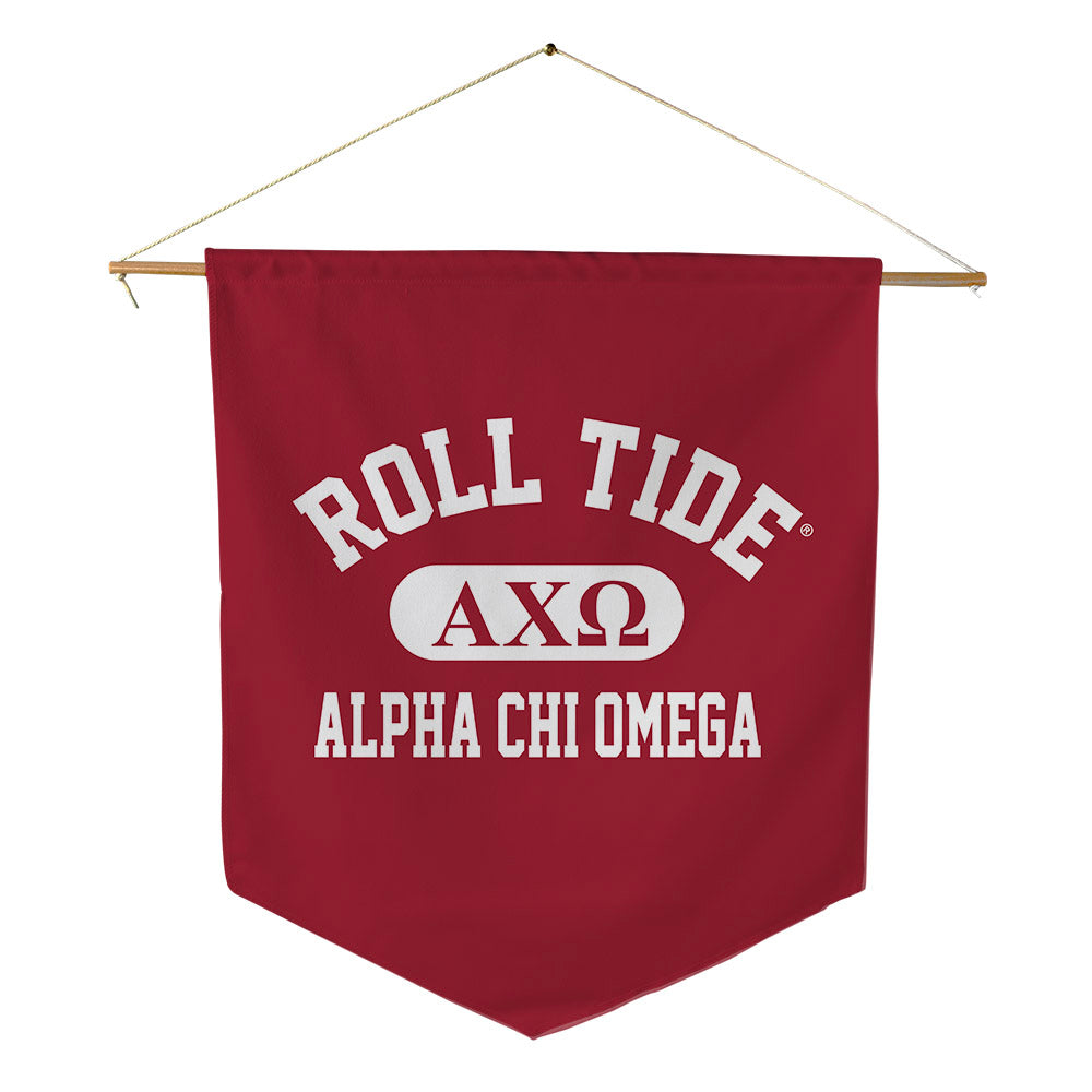 Alabama - Alpha Chi Omega - Pennant - 18" x 21"-0