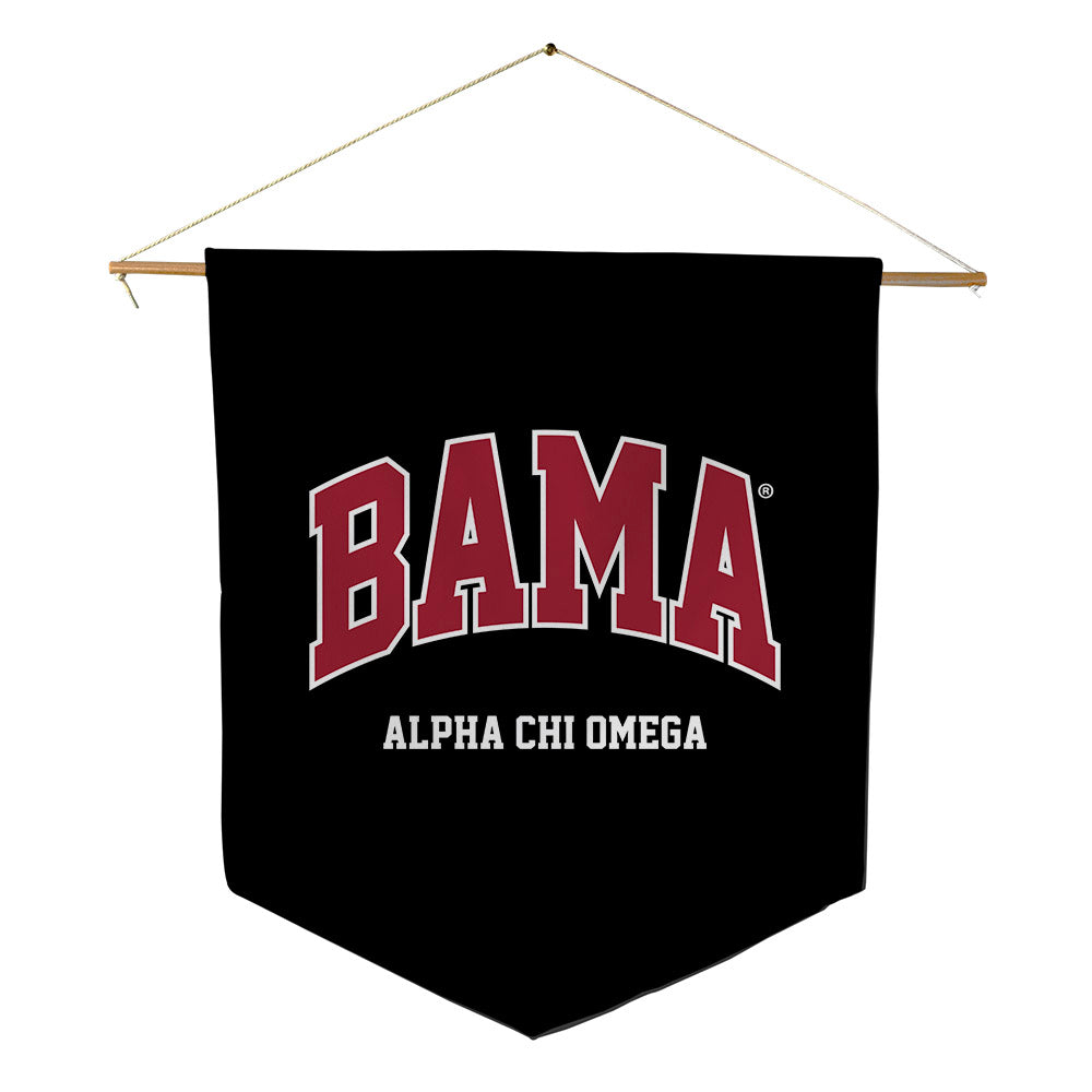 Alabama - Alpha Chi Omega - Pennant - 18" x 21"-0