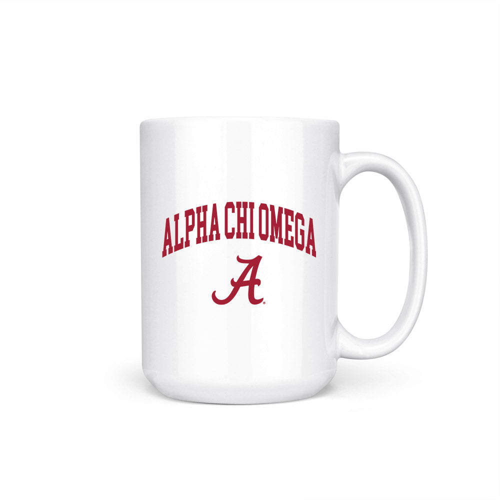 Alabama - Alpha Chi Omega - Coffee Mug-0