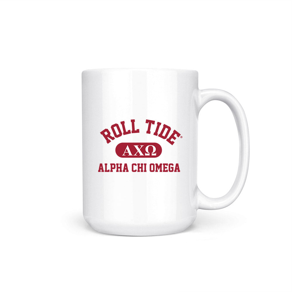 Alabama - Alpha Chi Omega - Coffee Mug-0