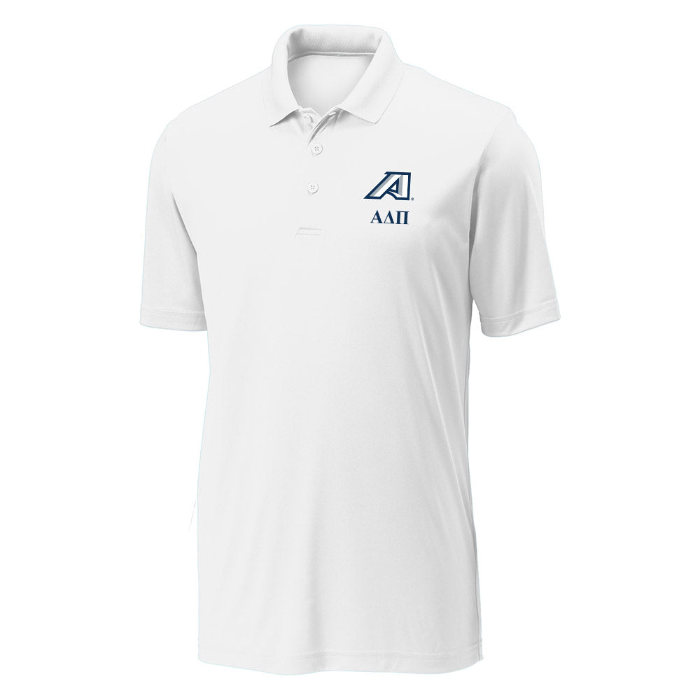 Augusta - Alpha Delta Pi - Activewear Polo Shirt-0