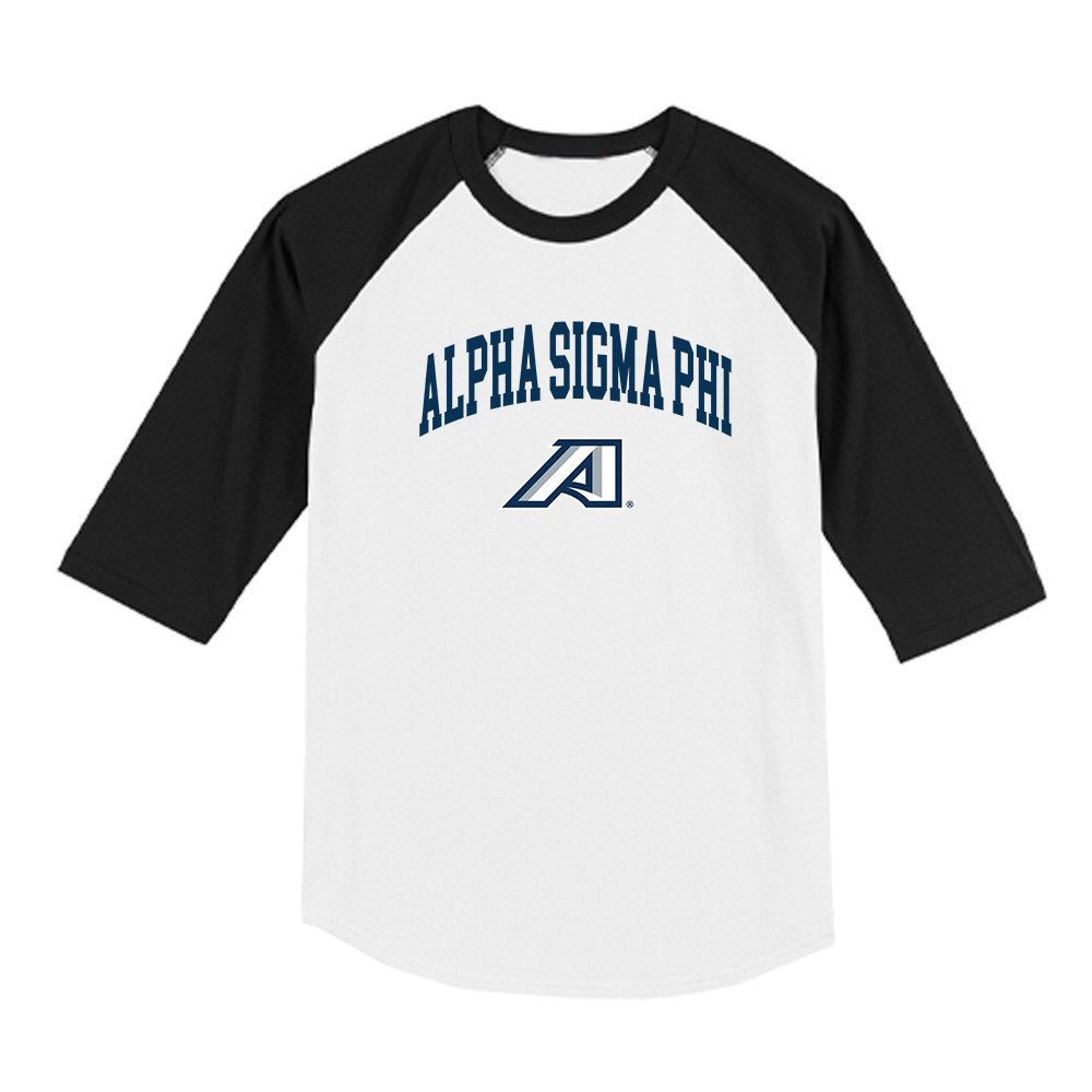 Augusta - Alpha Sigma Phi - Raglan Shirt-0