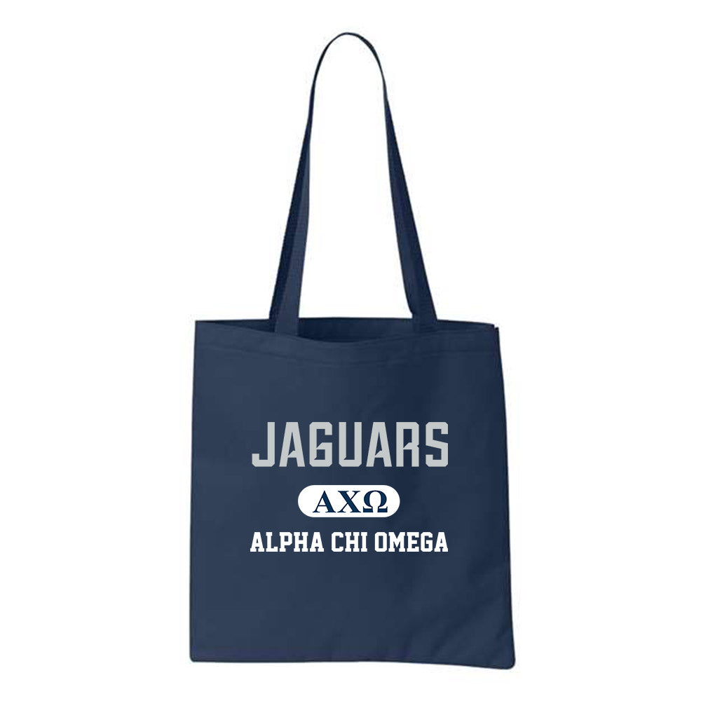 Augusta - Alpha Chi Omega - Recycled Basic Tote-0