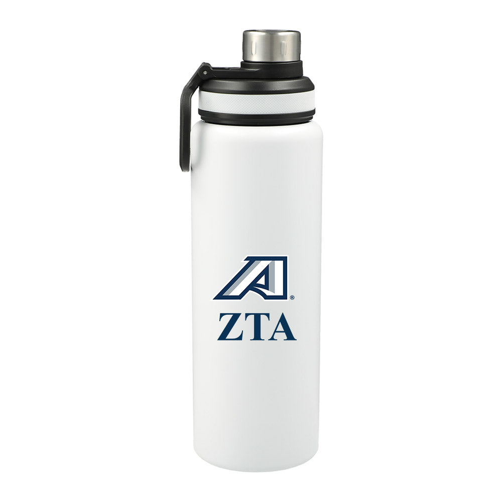 Augusta - Zeta Tau Alpha - 32oz Stainless Steel Bottle-0
