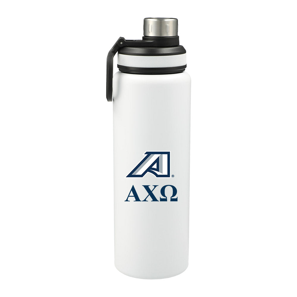 Augusta - Alpha Chi Omega - 32oz Stainless Steel Bottle-0