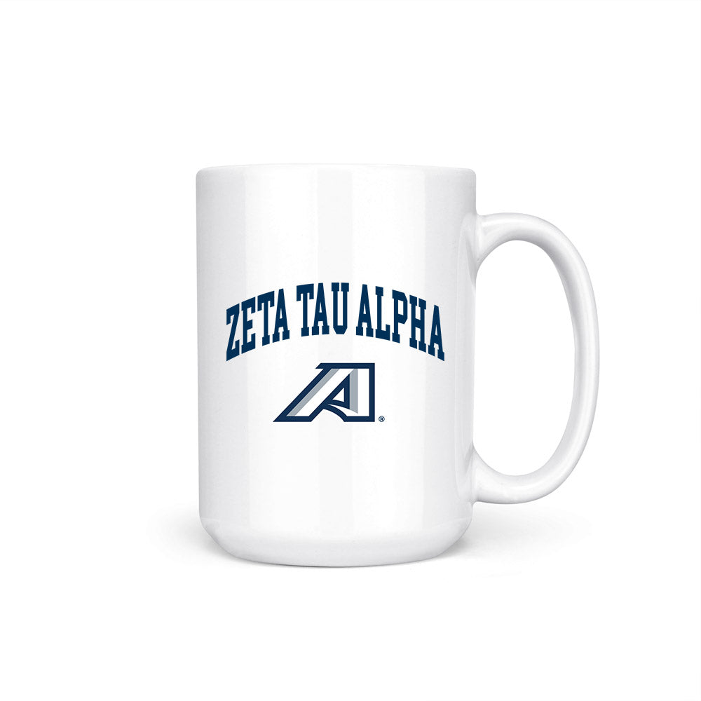Augusta - Zeta Tau Alpha - Coffee Mug-0